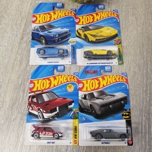 Drift Box Hot Wheels Bundle